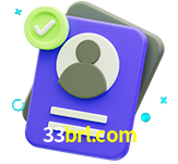 Tornar-se um membro do 33brl.com é muito simples
