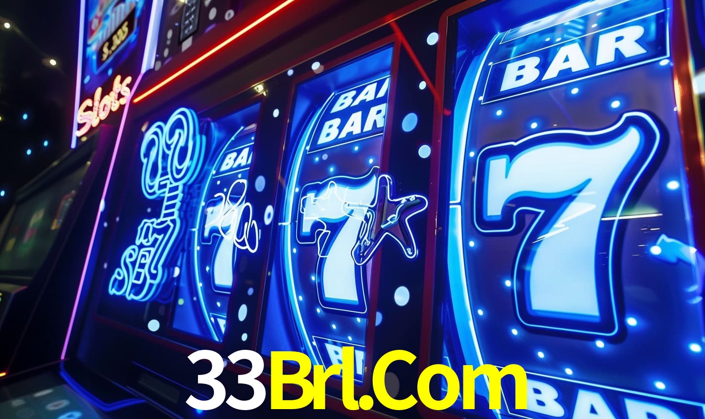 Variedade de Slots 33Brl Bet